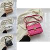 Fashionable Pu Leather Crossbody Bag For Women Stylish And Trendy Small Square Bag