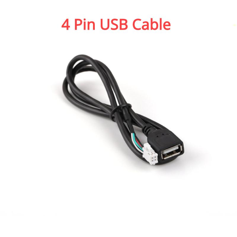 Cablu USB universal cu 6 pini, cablu USB cu 4 pini pentru player multimedia auto