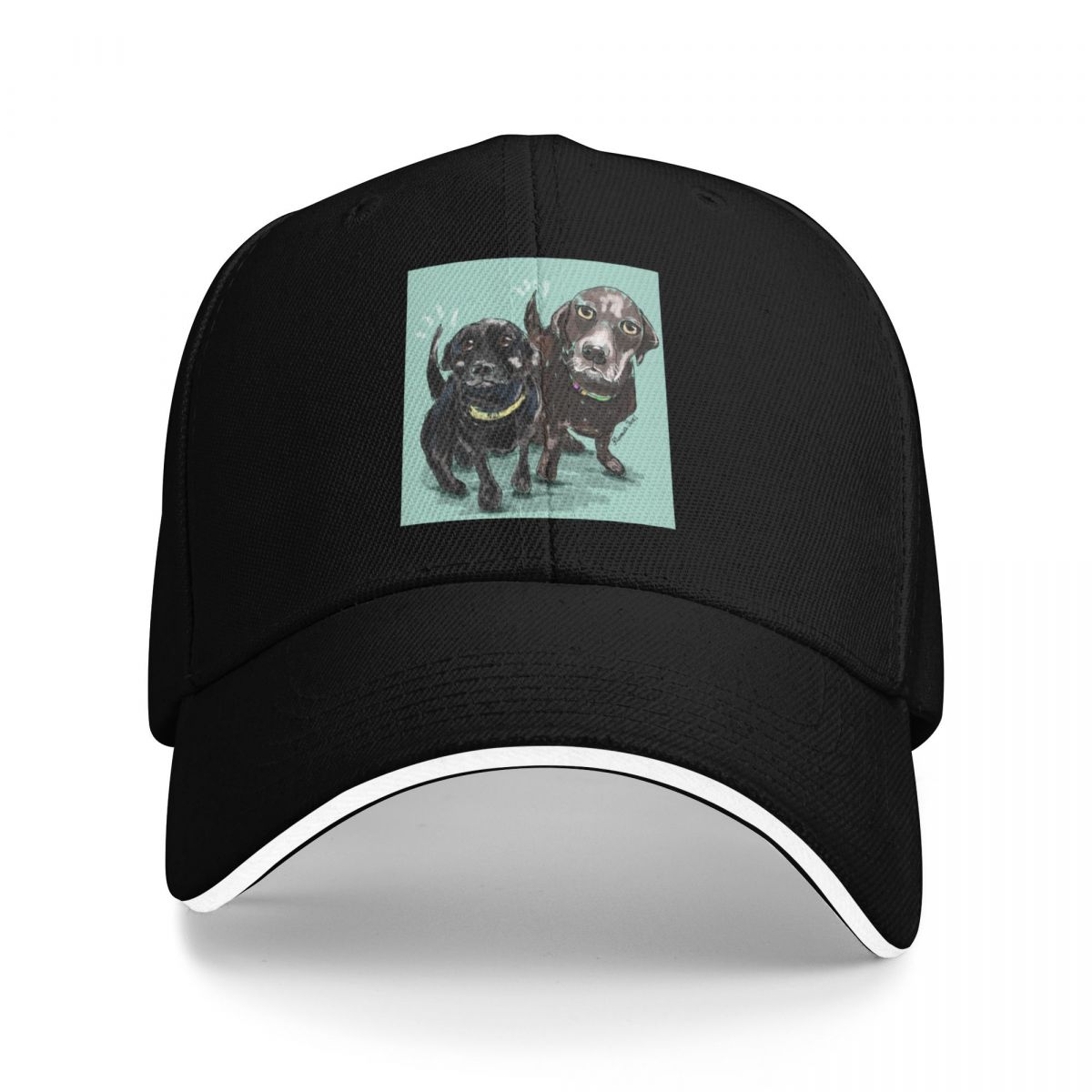 Mary Pups Baseball Cap Icon Black Military Man Women S Golf Wear Men S