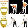 Shovel or Rake Labor-saving Handle Attachment Shovel Work with Garden Shovels Rakes, D Grip Ergonomic Handle Replacement