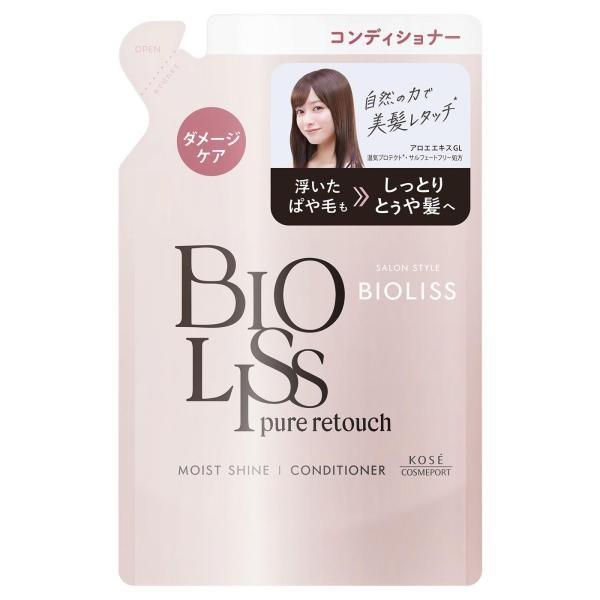 Kose Cosmeport Salon Style Bioliss Pure Touch Payatuya Conditioner 480ml  Refill 340ml