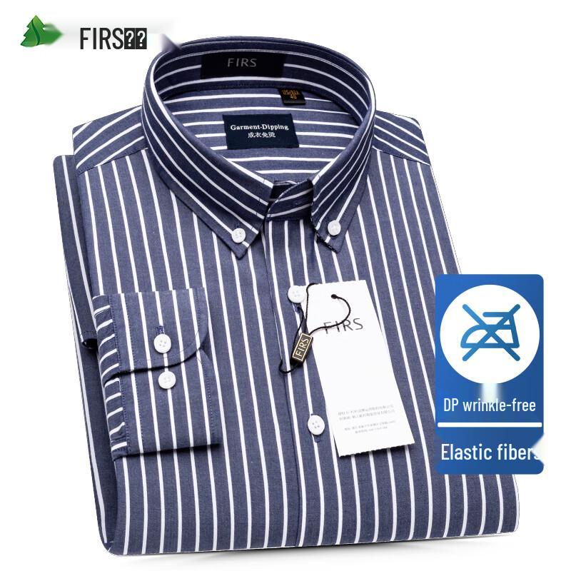 

Shanshan Men s DP Non-Iron Pure Cotton Long-Sleeve Shirt 41