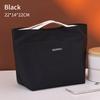 Portable Tote Minimalist Thermal Bag High-capacity Waterproof Food Cooler Bag Partition Lunch Bag Travel
