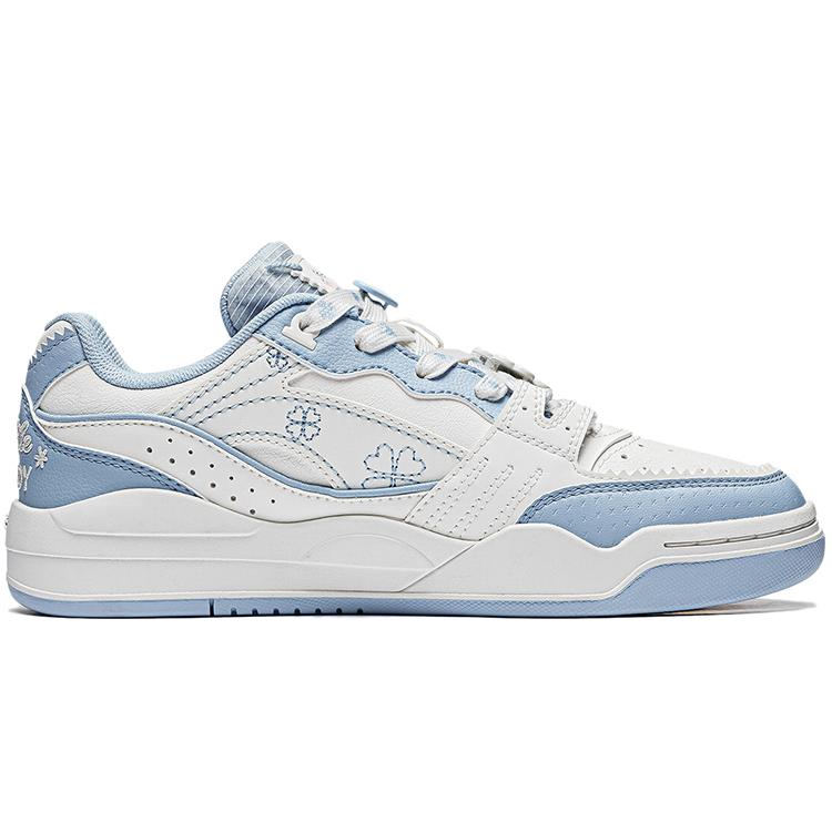 Li Ning Moon White X Disney Marie Cat 'White Blue' Women's AGCT416-4