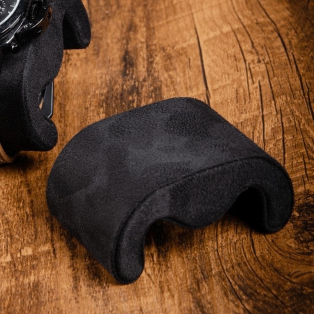 Display Feste Kissen Wildleder Samt Armbanduhr Kissen Weiches Uhren Aufbewahrungskissen Armband