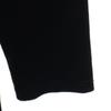 FOXEY NEW YORK made in Japan 7 minutes sleeve Velor blouse 40 black Women Used