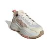 Adidas Originals OZGAIA Anti-Slip Wear-Resistant Low-Top Chunky Sneakers Women's Beige Pink Sneakers JI4283
