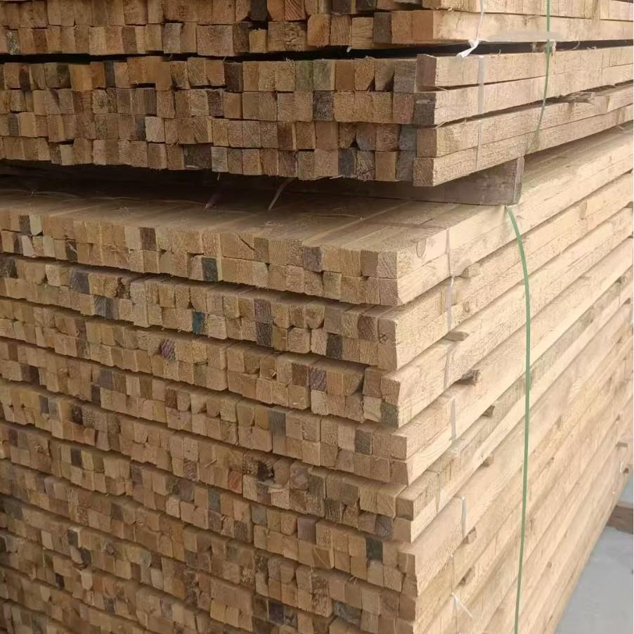 Insulated Wood Strips & Solid Keel Boards for Construction