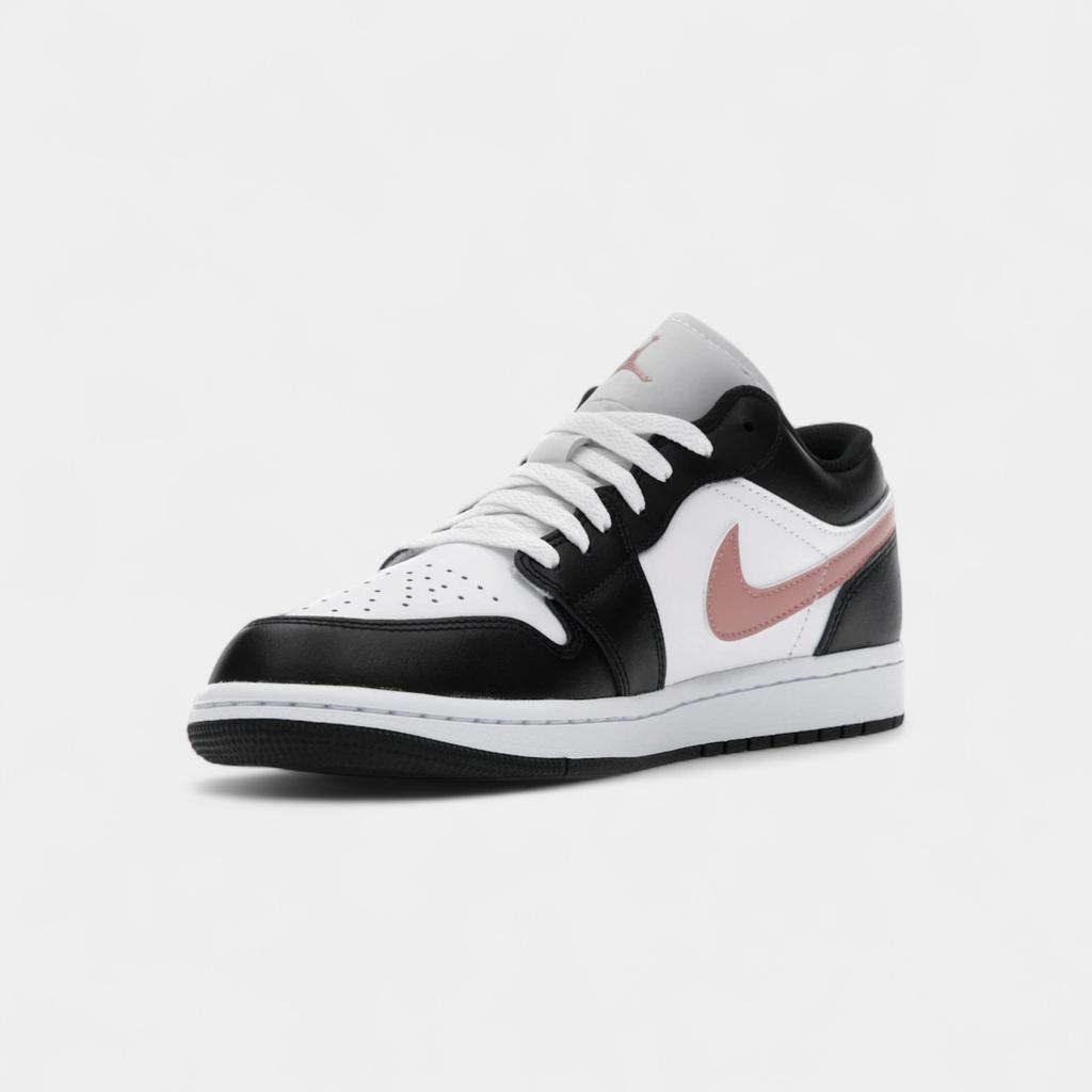 Jordan 1 Low Black Rust Pink