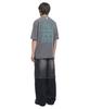 Nomaenyueol Emblem Washed T-Shirt - Washed Gray
