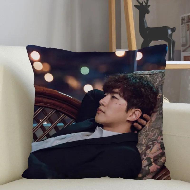 Musife Lee Jun Ho Kpop Stil Kissenbezug Sofa Dekorative Kissenhülle Kissenbezug Heimdekoration Dropshipping 24.04