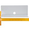 Wall Mounted Wall Shelf Storage Rack Acrylic Kids Bookshelf Floating Shelves  Bathroom