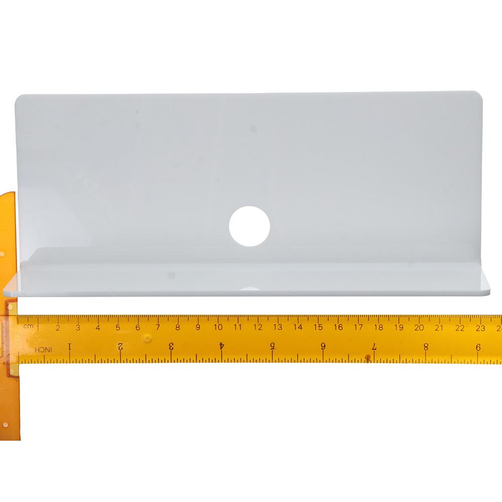 Wall Mounted Wall Shelf Storage Rack Acrylic Kids Bookshelf Floating Shelves  Bathroom
