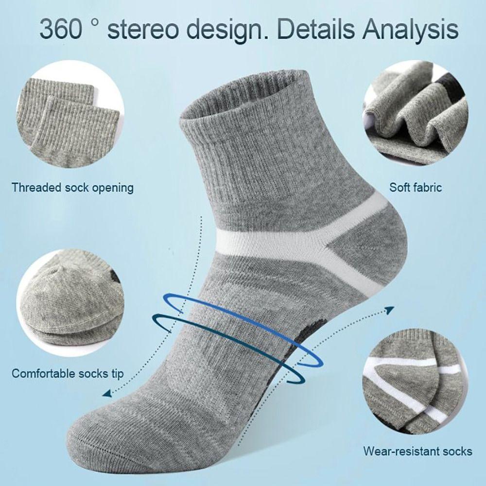 Cotton Running Socks Thickened Sports Fitness Bike Running Quick-drying Men Women