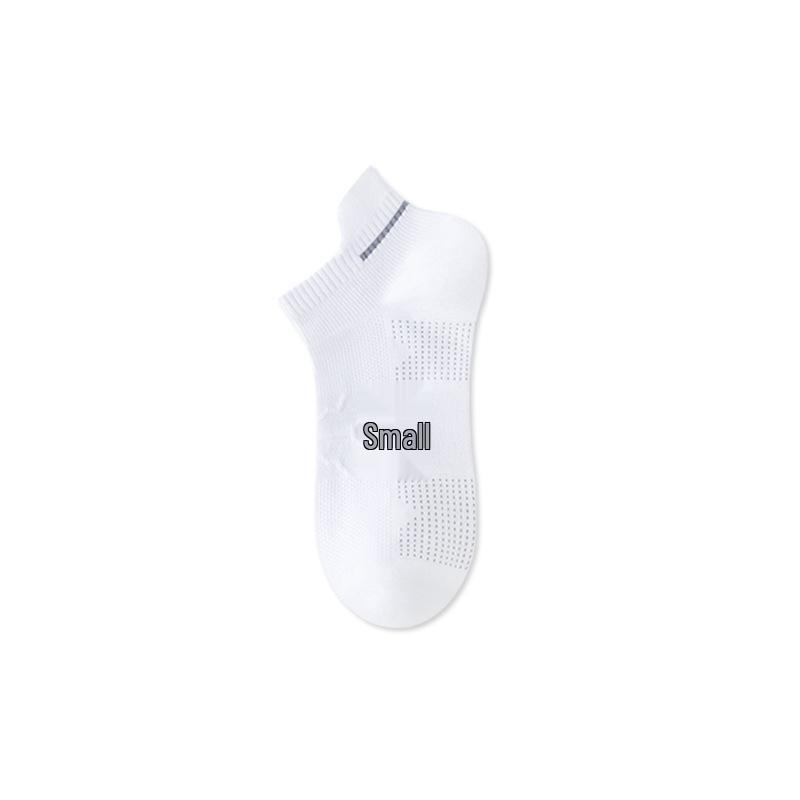 Atmungsaktive Laufsocken für Herren - Leicht, Scheuerfrei, Baumwoll-Mesh, Kurz