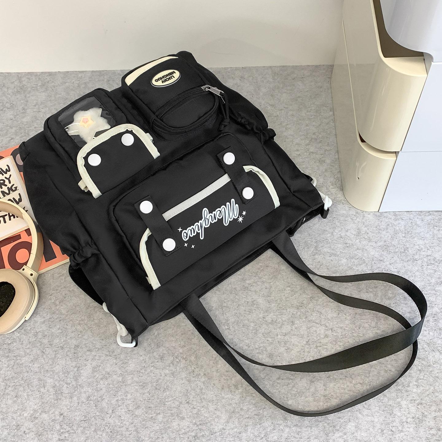 

Children s School Bag Elementary School Girl Junior High School High School Student School Backpack