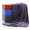 Microfiber Hair Wrap Towel 14" X 30" Absorbent Bathroom Towel Kitchen Cleaning Towel Washcloth for Spa Salon Swimming Pool