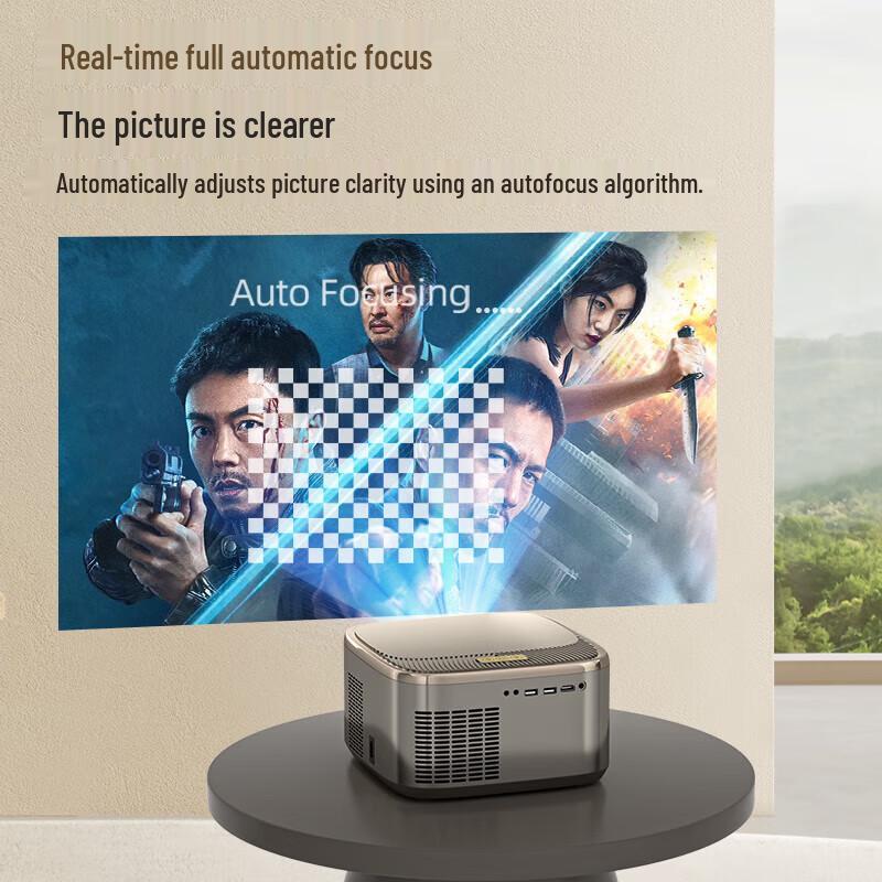 Skyworth Xiaopai D2 4K Smart Laser Projector (CN Version)