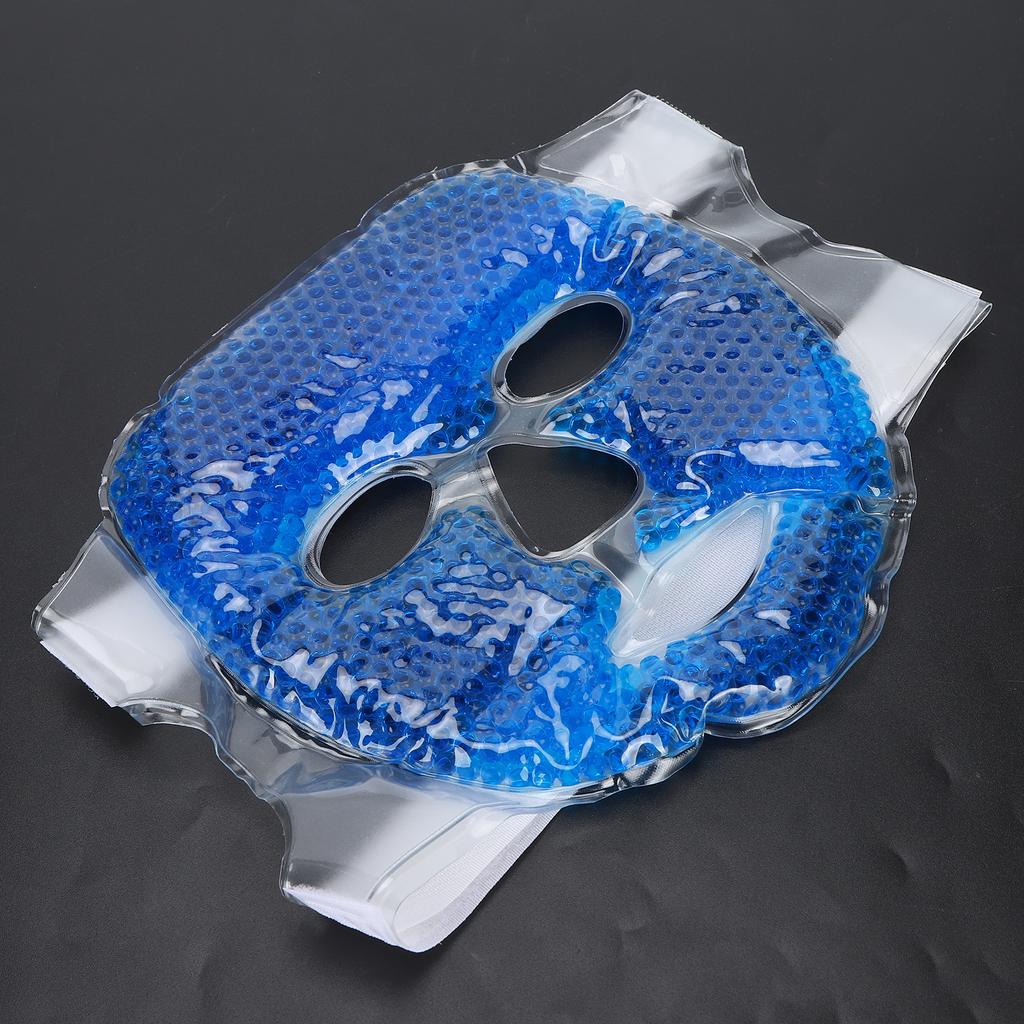 Home SPA Gel-Kugeln Gesichts-Gel-Maske Heiß-Kalt-Kompresse Kühlend Entspannende Gesichts-Gel-Maske