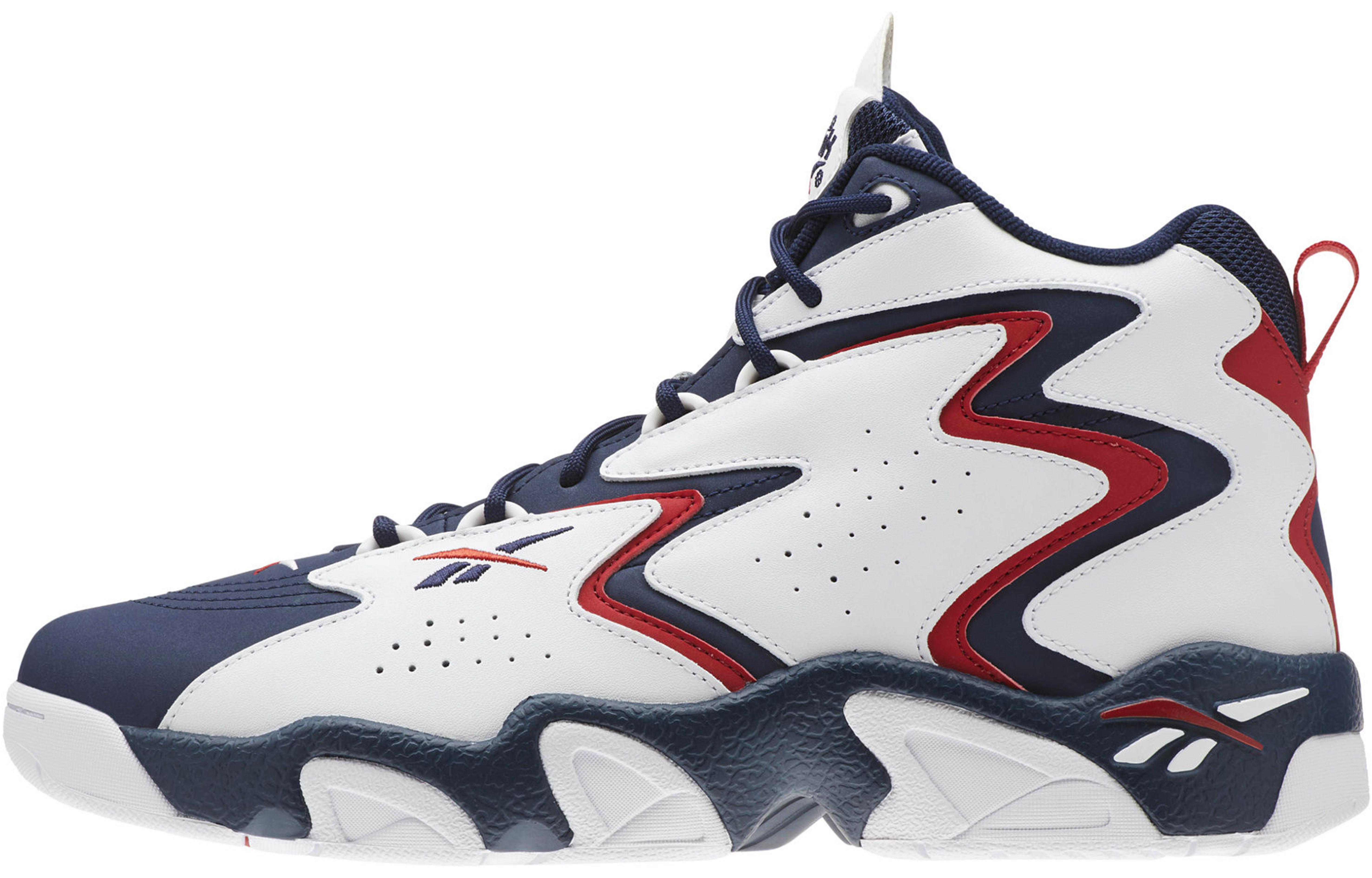 Mobius Reebok Og Белый Колледж Синий Красный CN7885 41