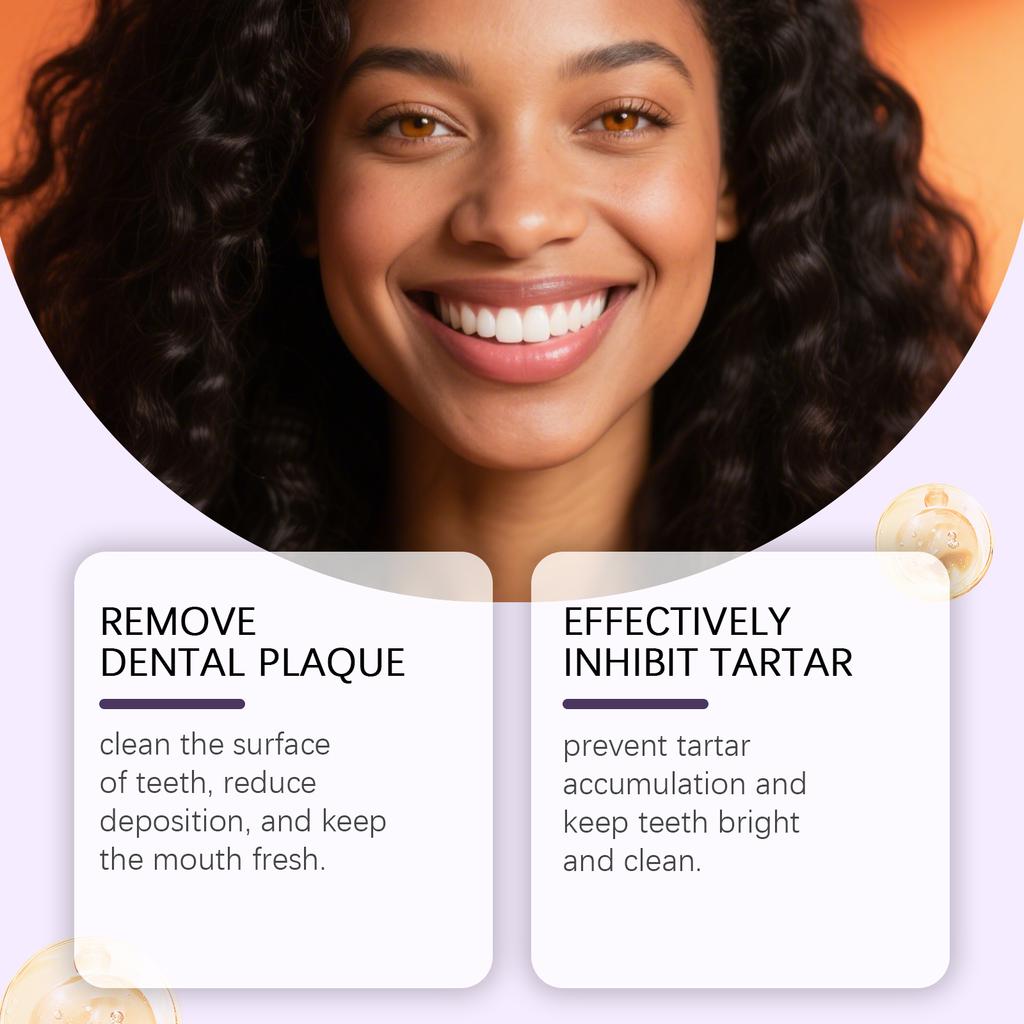 Oral Care Toothpaste Stains From Teeth, Freshens Breath, Supports Health, And Helps Maintain Enamel. Daily Oral Cleaning Toothpaste.