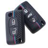 New Style For Citroen C2 C3 C4 C5 C6 Xsara Berlingo For Peugeot 207 307 308 407 607 807 Silicone Car Key Case Cover Fob Shell
