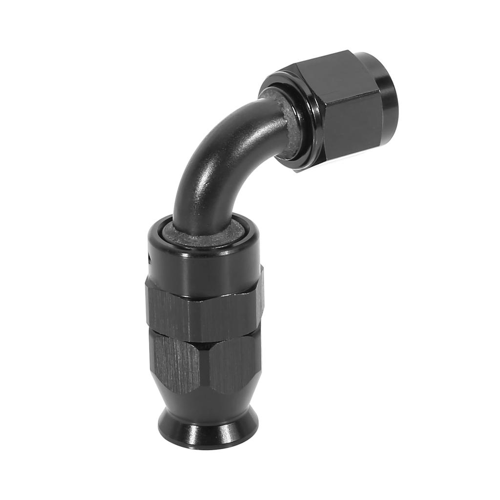 X AUTOHAUX Hose End Fitting Hose End Fitting Hose Fitting 6061 Aluminum 90 Degree
