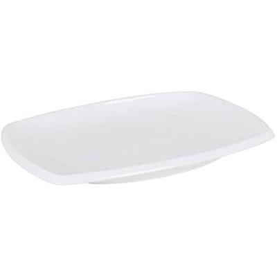 פלטו מלבני - BigBuy Home - הודו - לבן - סטנדרטי - אלגנטי