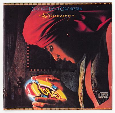 CD ELECTRIC LIGHT ORCHESTRA - Discovery CDJETLP500 Jet Records UK Rock Used