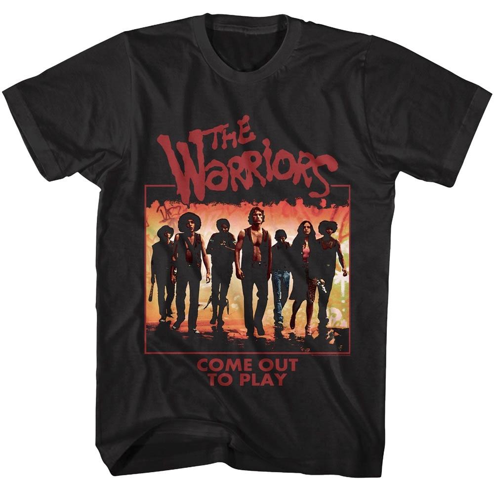 The Warriors Come Out to Play Gang Men T Shirt S