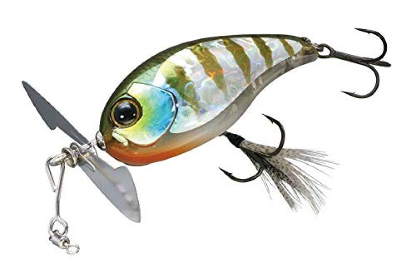 JACKALL Chop Cut HL Bluegill Lure Jr.