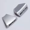 For Mercedes Benz AMG GLC GLA GLB GLE GLS CLA W204 W205 W169 W176 Car Steering Wheel Emblem Sticker Auto Interior Accessories