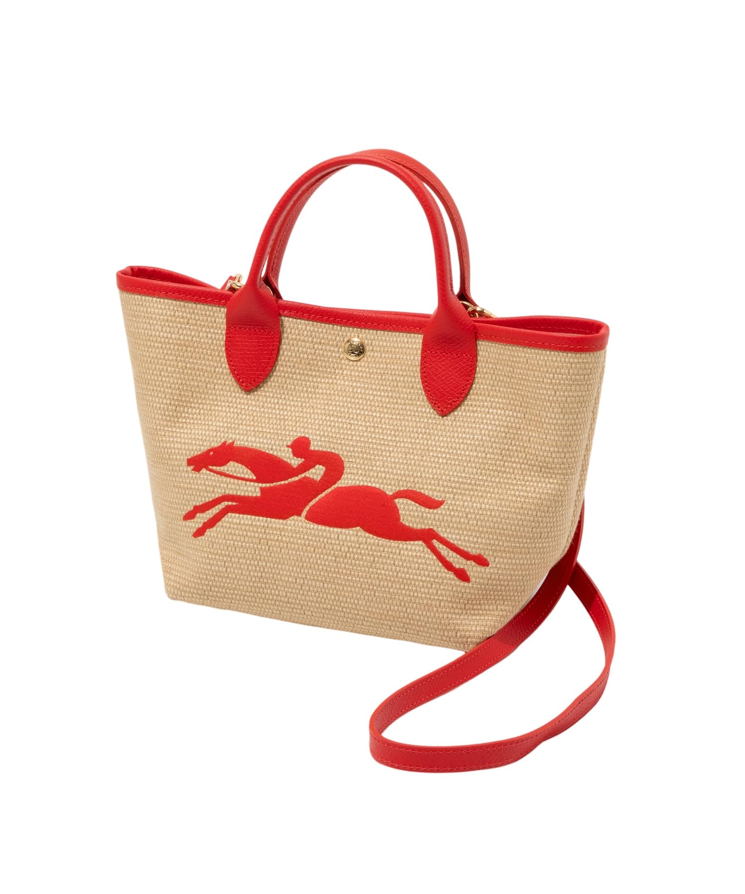 

Сумка-тоут 10144HZB Le Panier Pliage S Сумка з верхньою ручкою для жінок ЧЕРВОНИЙ [Longchamp] [Б/в]