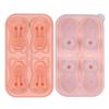Penguin, French Bulldog, and Alpaca Silicone Ice Cube Mold for Drinks