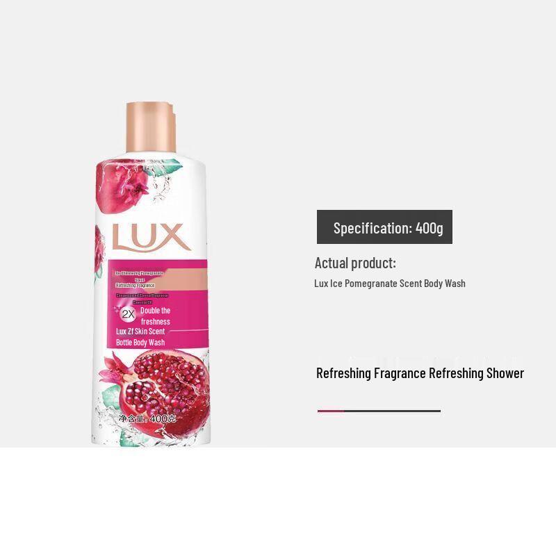 Lux Refreshing Pomegranate Scent Shower Gel
