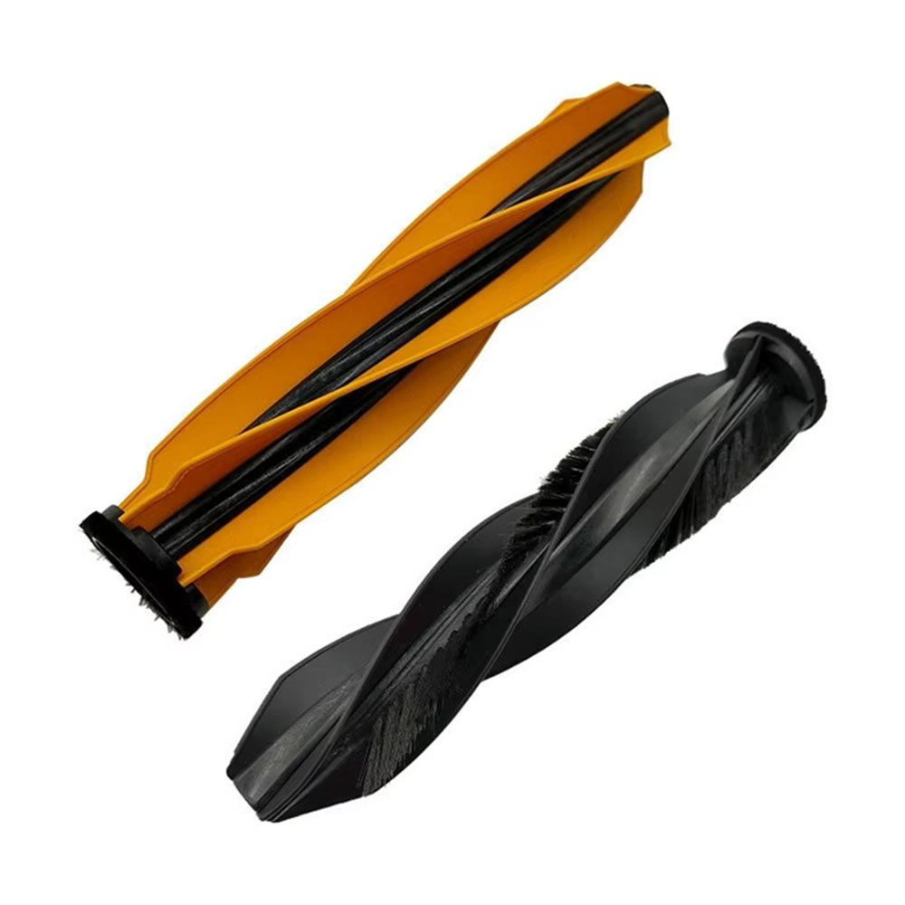 1 Pair For Dreame X50 Ultra/L50 Ultra/L40s Pro Ultra/X50 Master Vacuum Cleaner Roller Brush Set Deep Cleaning Replacement Parts