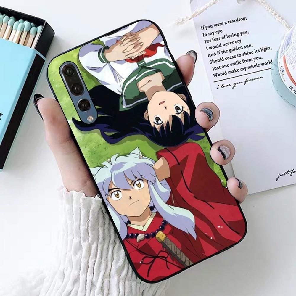 Inuyasha Anime Phone Case For Huawei P 8 9 10 20 30 40 50 Pro Lite Psmart Honor 10 lite 70 Mate 20lite