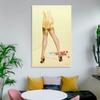 AAHARYA Alberto Vargas Poster Pinup Girl Painting Vintage Art Canvas Print (10) Canvas Painting Posters And Prints Wall Art Pictures for Living Room
