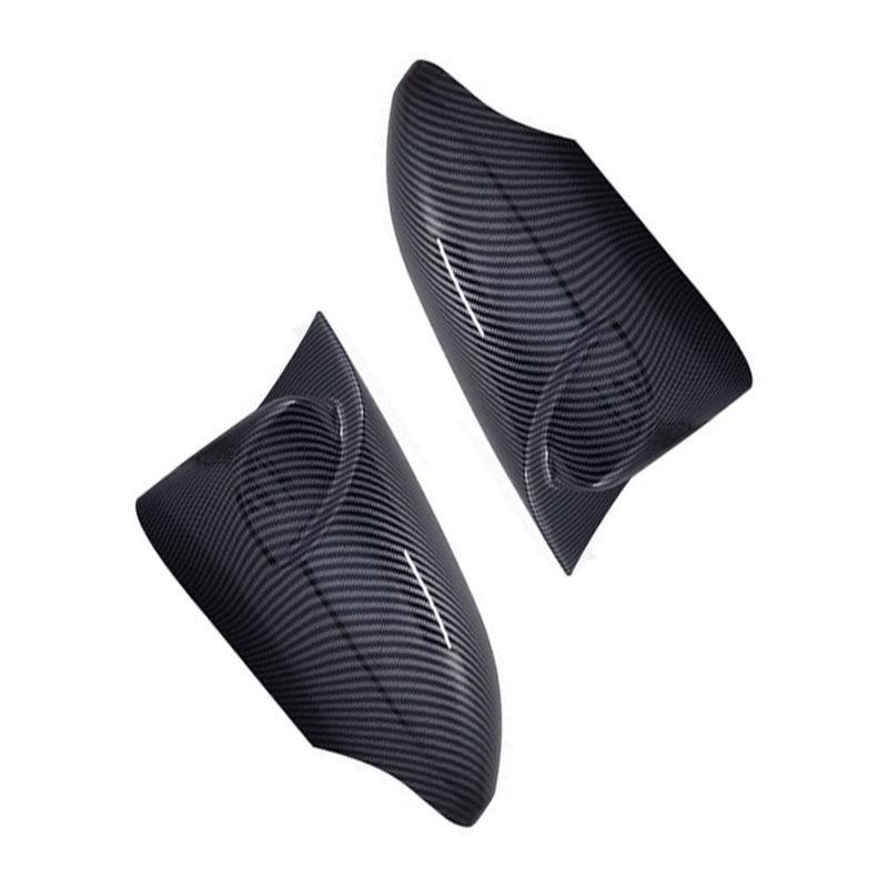 2013-2017 Toyota Camry 7th Gen Black Rearview Mirror Horn Cover