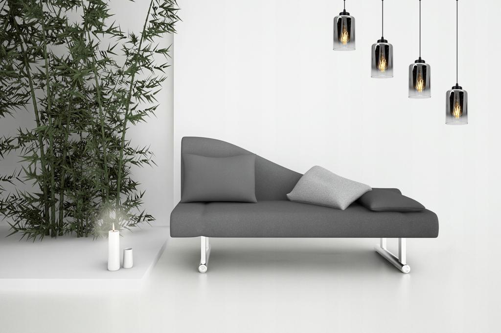 ELEGANT HELLA GLASS LAMPSHADE