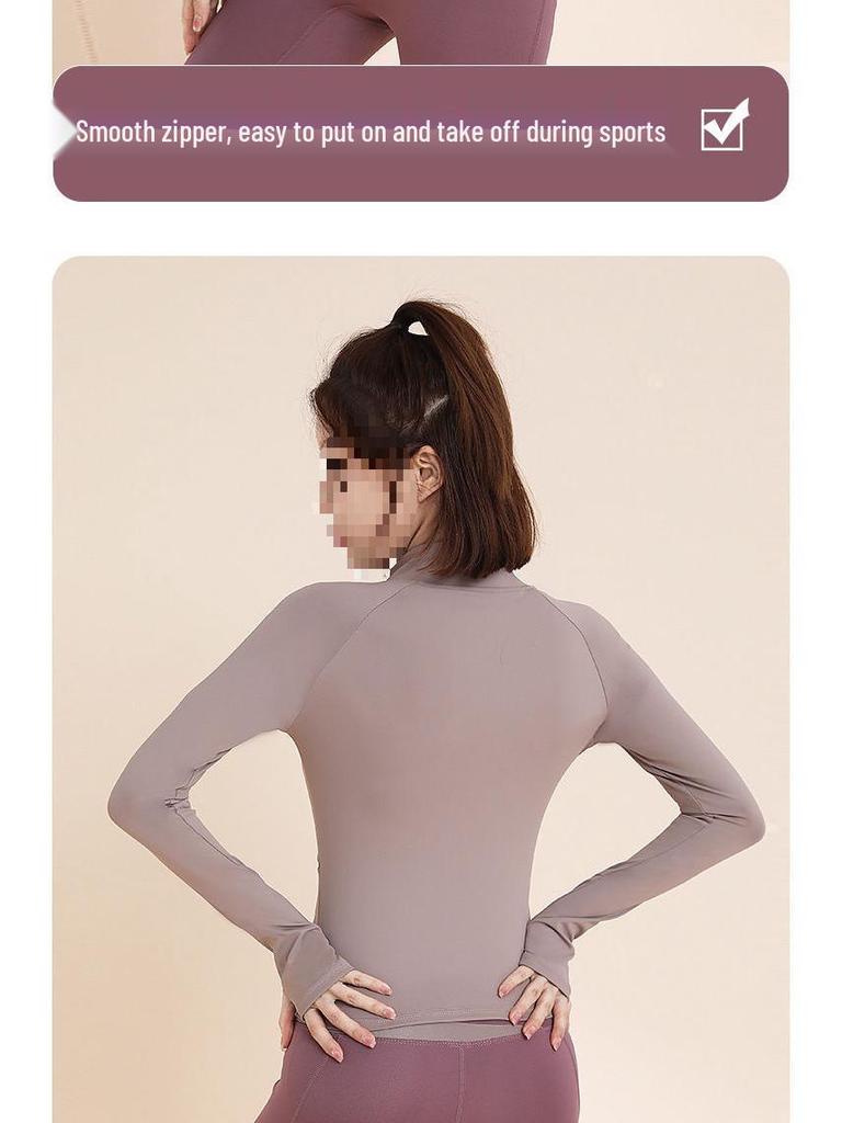 G5U Women's Sun Protection Yoga & Running Tracksuit Fitness Set