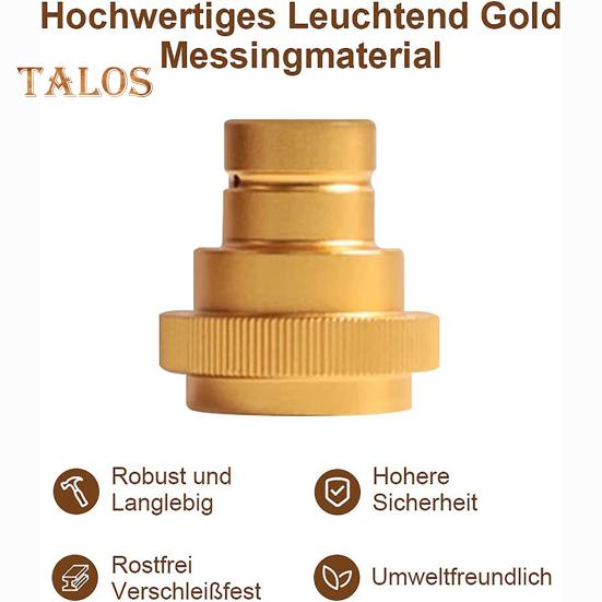 Quick CO2 Converter Heavy Duty Replacement Easy Installation Eco-friendly Soda Water Maker Connecting Accessories