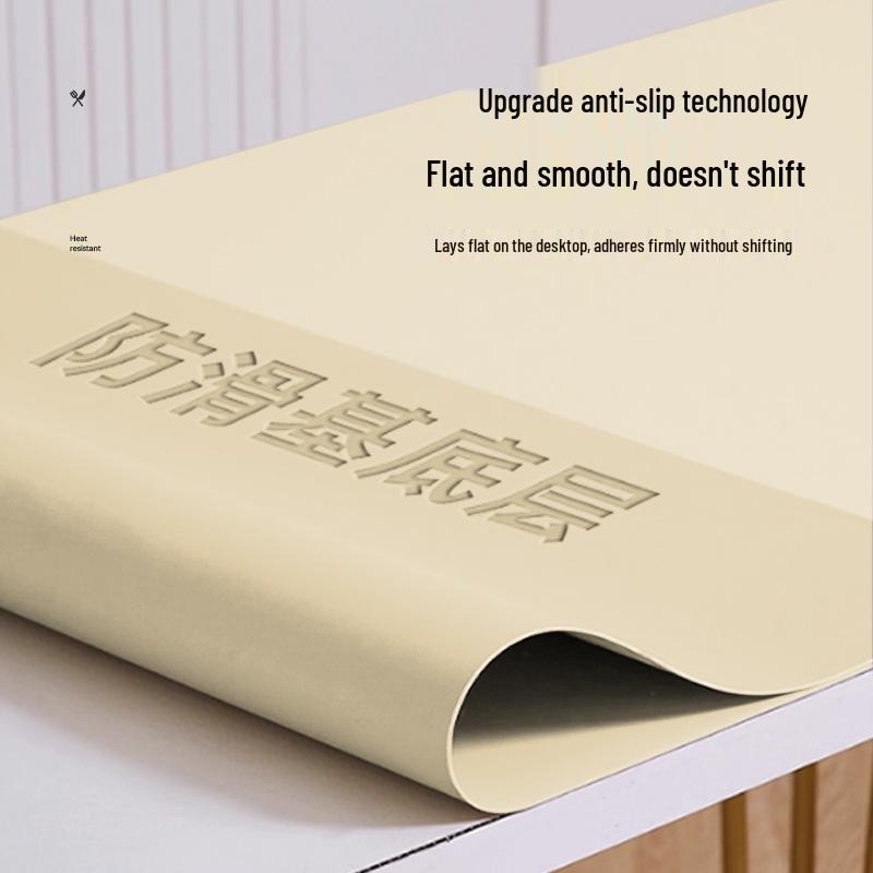 High-Temperature Resistant Silicone Stove Mat, Waterproof & Anti-Scald, Cuttable To Irregular Shapes, Thick Dining Table Protector.