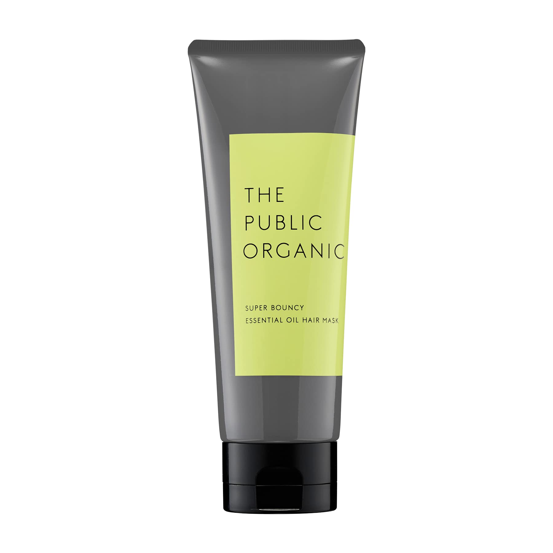 

The Public Deep Moist Hair Mask [Super Bouncy] 150g Treatment Hair Pack Aroma Essential Oil Hair Care Silicone-free Made in Japan