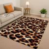 New Zebra Tiger Leopard Beast Stripe Print Art Living Room Non-Slip Area Rug Carpet for Bedroom Playroom Sofa,Home Decor Doormat