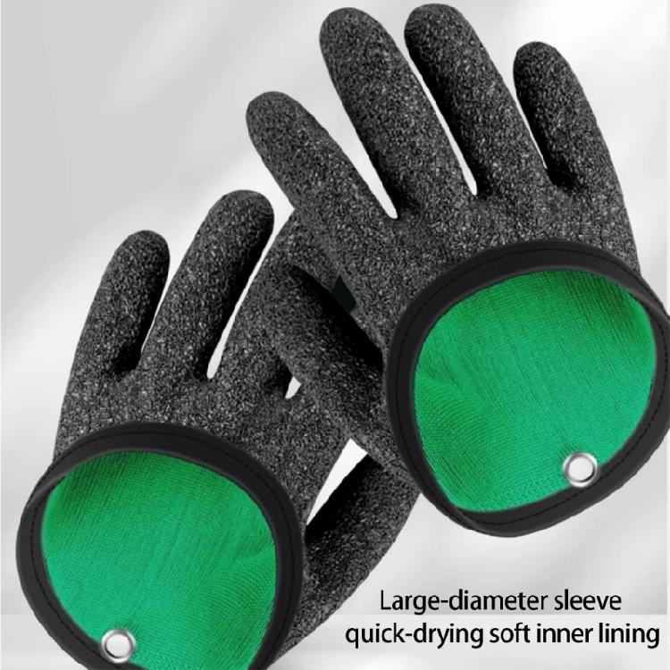 Professional Landing Gloves for Handling Catching Fishing Accessories Fishing Glove Fish Catching Gloves for Men Women