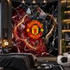 Wandbehang Tapisserie Manchester United Drucktuch für Wohnzimmer Schlafzimmer Heimdekoration