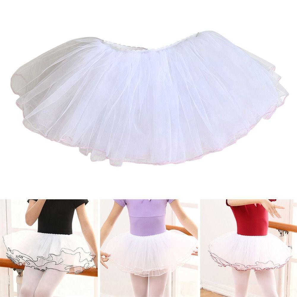 Fluffy Ballet Skirts Tulle Princess Skirt Fashion Dance Pettiskirt Baby