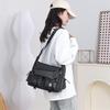 Trendy Men's & Women's High-End Workwear Crossbody Bag with Large Capacity and Unique Style