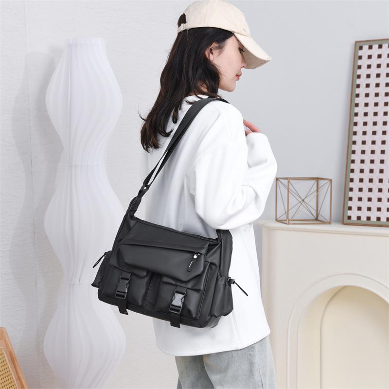 Trendy Men's & Women's High-End Workwear Crossbody Bag with Large Capacity and Unique Style